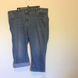 Lane Bryant Capri jeans